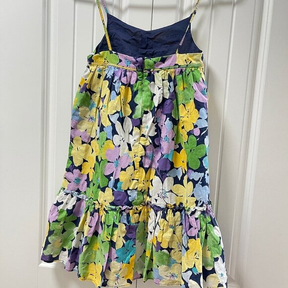 GAP Kids Floral Sundress Navy – S (6/7) - Picture 4 of 11